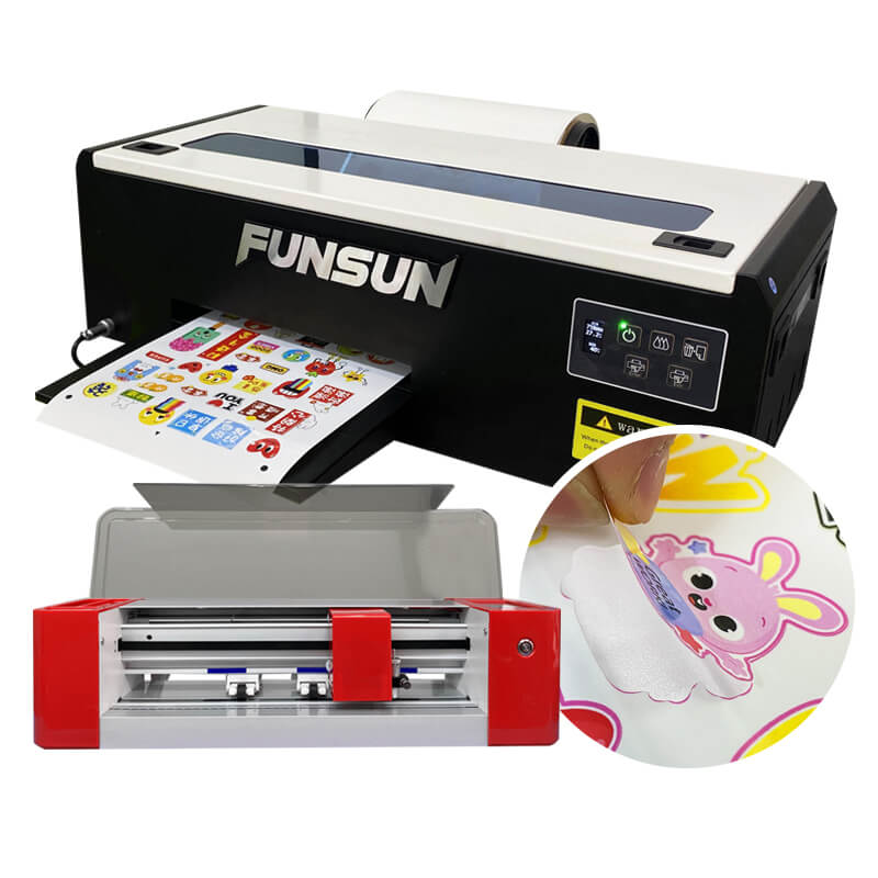 Funsun A4 Label Sticker Printer